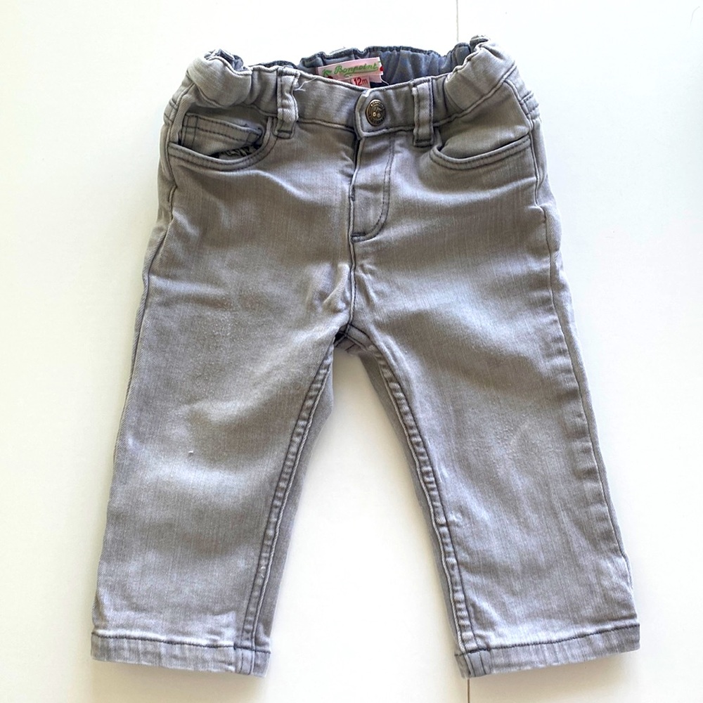 Bonpoint grey jeans